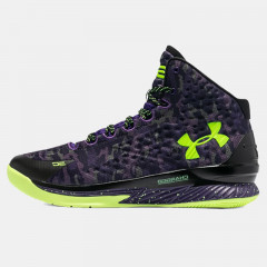 Beli Sepatu Basket Under Armour Curry 1 Dark Matter Purple Rain Original 3026049-001