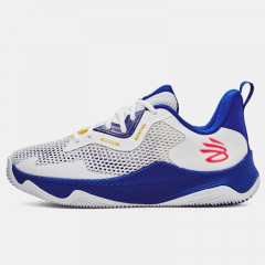 Beli Sepatu Basket Under Armour Curry Hovr Splash 3 Ap White Original 3026275-100