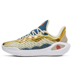 Beli Sepatu Basket Under Armour Curry 11 Champion Mindset Lemon Ice Original 3026617-300