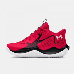 Beli Sepatu Basket Anak Under Armour Ua Gs Jet '23 Red Original 3026635-600