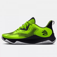 Beli Sepatu Basket Under Armour Curry Hovr Splash 3 Ap L3 Green Original 3026891-300