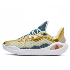 Beli Sepatu Basket Anak Under Armour Curry 11 Champion Mindset Gs Gold Original 3027829-300