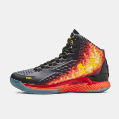 Beli Sepatu Basket Anak Under Armour Gs Curry 1 Nba Jam Black Original 3028139-001