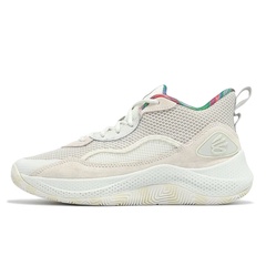 Beli Sepatu Basket Under Armour Curry 3Z 24 Sde White Clay Original 3028191-114
