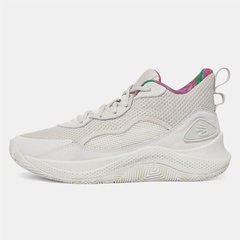 Beli Sepatu Basket Under Armour Gs Curry 3Z 24 Sde White Clay Original 3028401-114