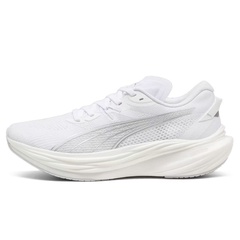 Beli Sepatu Lari Puma Deviate Nitro 3 Puma White-Feather Gray- Original 309707-10