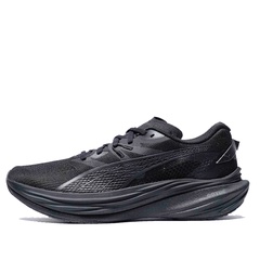 Beli Sepatu Lari Puma Deviate Nitro 3 Black-Shadow Gray Original 30970711