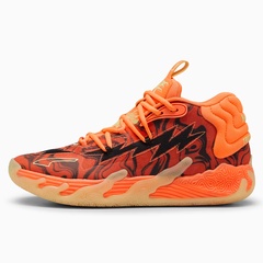 Beli Sepatu Basket Puma Mb.03 Halloween Fluro Orange Pes Original 31117601