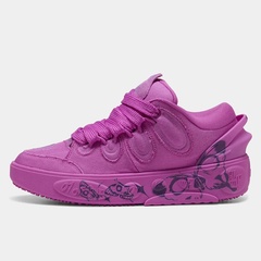Beli Sepatu Basket Puma La Francé Butterfly Pure Magenta Original 31133302