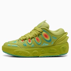 Beli Sepatu Basket Puma Lafrancé Heatmap Sea Kelp Original 311698-01