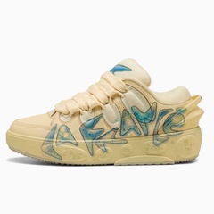 Beli Sepatu Basket Puma La Francé Airbrush Creamy Vanilla Original 31170001