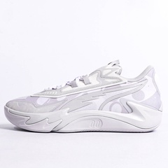 Beli Sepatu Basket Puma Scoot Zeros Ii Glacial Gray Original 312223-01