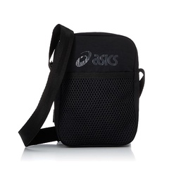 Beli Tas Sneakers Asics Mens Shoulder Bag Black Original 3203A025