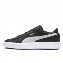 Beli Sepatu Sneakers Puma Breaker Leather Black Original 36919103