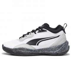 Beli Sepatu Basket Puma Playmaker Pro Splatter White Black Original 37757606