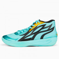 Beli Sepatu Basket Puma Lamelo Ball Mb.02 Honeycomb Teal Original 37759001