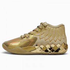 Beli Sepatu Basket Puma Mb.01 Golden Child Metallic Fiery Original 37922301