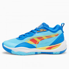 Beli Sepatu Basket Puma X The Smurfs Playmaker Pro Blue Original 37929401