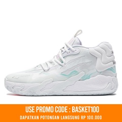 Beli Sepatu Basket Puma Mb.03 Iridescent White Original 37990401