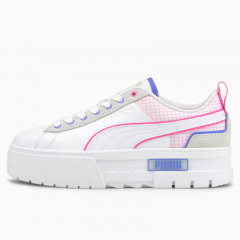 Beli Sepatu Sneakers Wanita Puma Wmns Mayze Tech White Original 38160703