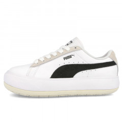 Beli Sepatu Sneakers Wanita Puma Wmns Suede Mayu Mix White Black Original 382581-01