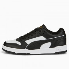 Beli Sepatu Sneakers Puma Rbd Game Low Black White Original 38637307