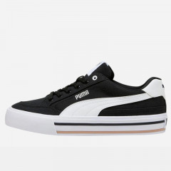 Beli Sepatu Sneakers Puma Court Classic Vulc Fs Black Original 39635303