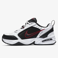 Beli Sepatu Sneakers Nike Air Monarch Iv Black White Original 415445-101