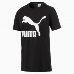 Beli Baju Sneakers Puma Classics Logo Tee Black Original 53008801