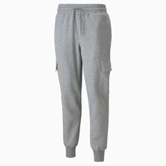 Beli Celana Basket Puma Booster Pant Medium Gray Heather Original 53212402