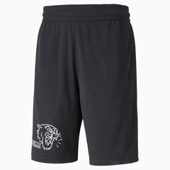 Beli Celana Basket Puma Practice Shorts Black Original 53219801