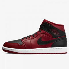 Beli Sepatu Sneakers Air Jordan Aj 1 Mid Gym Red Original 554724-660