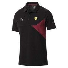 Beli Baju Sneakers Puma Ferrari Polo Black Original 576708-02