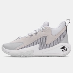 Beli Sepatu Basket Under Armour Gs Curry 3Z 25 Sde Halo Gray - White - Black Original 6001882-014