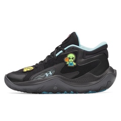 Beli Sepatu Basket Anak Under Armour Jet '25 Vc Gs Black Original 6006515-001