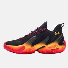 Beli Sepatu Basket Under Armour Curry 13 Ap Black Red Original 6015002-002