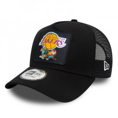 Beli Aksesoris Sneakers New Era La Lakers Space Jam A-Frame Trucker Cap Black Original 60191779