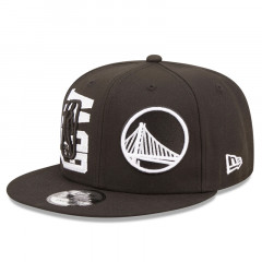 Beli Topi Basket New Era Golden State Warriors Nba Draft 2022 9Fifty Snapback Cap Black Original 60243249