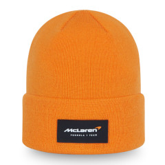 Beli Topi Sneakers New Era Mclaren Racing F1 Essential Beanie Orange Original 60243929