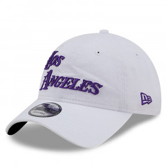 Beli Topi Basket New Era La Lakers Authentics City Edition 920 Cap White Original 60294553