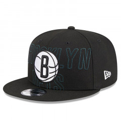 Beli Topi Basket New Era Nba Brooklyn Nets Draft 2023 9Fifty Cap Black Original 60360911