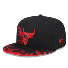 Beli Topi Basket New Era Chicago Bulls Nba Rally Drive 9Fifty Snapback Black Original 60488129