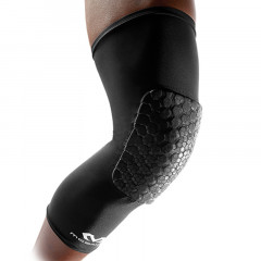 Beli Aksesoris Basket Mcdavid Hex Tuf Leg Protection Sleeves Black Original 6448R-Bk