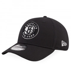 Beli Topi Basket New Era Brooklyn Nets Essential 9Forty Cap Black Original 70610226