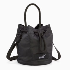 Beli Tas Sneakers Wanita Puma Wmns Core Pop Bucket Cross-Body Bag Black Original 7985801