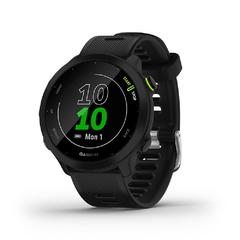 Beli Jam Tangan Lari Pria Garmin Forerunner 55 Black Original 8100021574