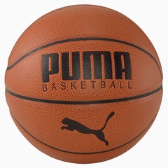 Beli Bola Basket Puma Basketball Leather Brown-Puma Black Original 8355701