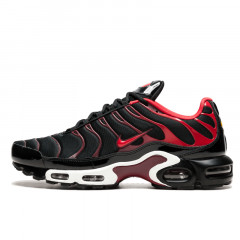 Beli Sepatu Sneakers Nike Air Max Plus Tn Tuned 1 Black Red Original 852630-008
