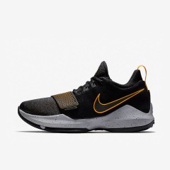 Beli Sepatu Basket Nike Pg 1 Black University Gold Original 878627-006