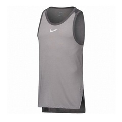 Beli Baju Basket Nike Breathe Elite Tank Grey Original 891712-027